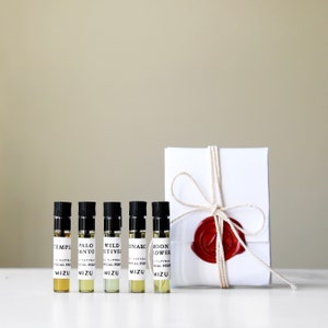 ALL NATURAL Botanical Perfume Oil Discovery Set All Genders image 3