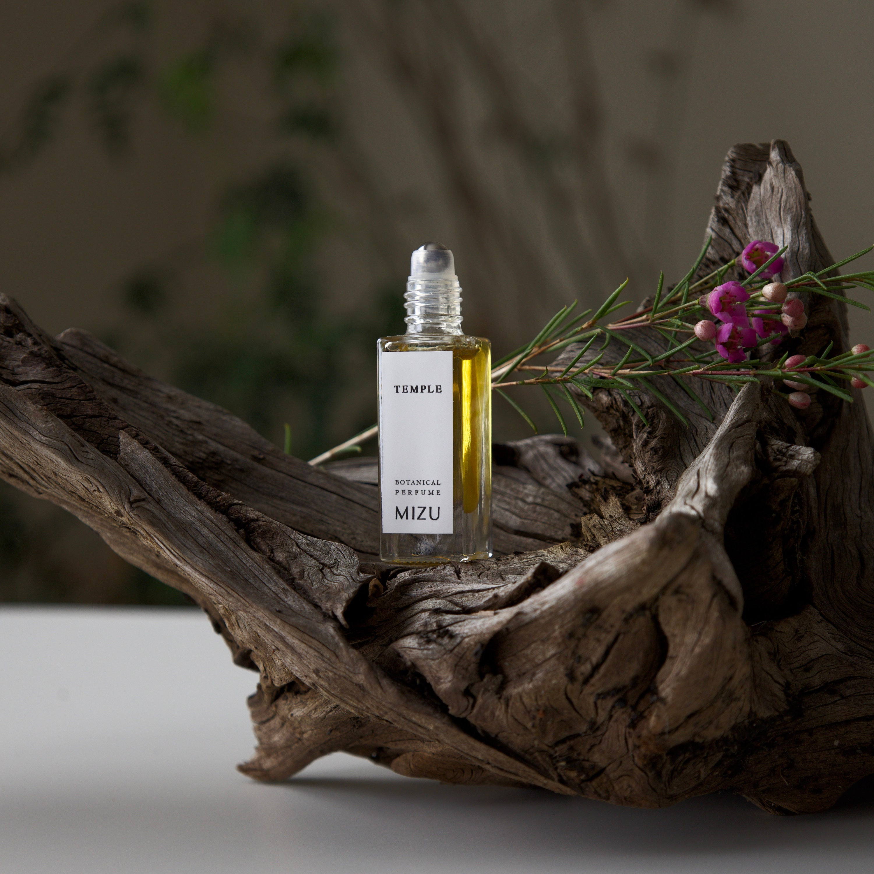 floral botanical perfume