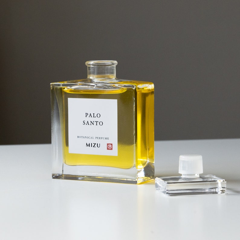 REFILL Palo Santo Perfume Oil 30ml Stoppered Glass Flacon Sustainable and Zero Waste image 7