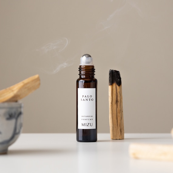 Palo Santo Natural Botanical Perfume Oil Roller Palo Santo Natural Botanical Perfume Oil Roller