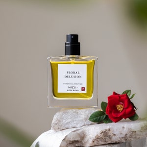 FLORAL DELUSION Botanical Perfume Spray  |  Wild Roses, Petrichor, Summer Leaves