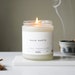 PALO SANTO All-Natural Essential Oil Soy Candle 8 oz 