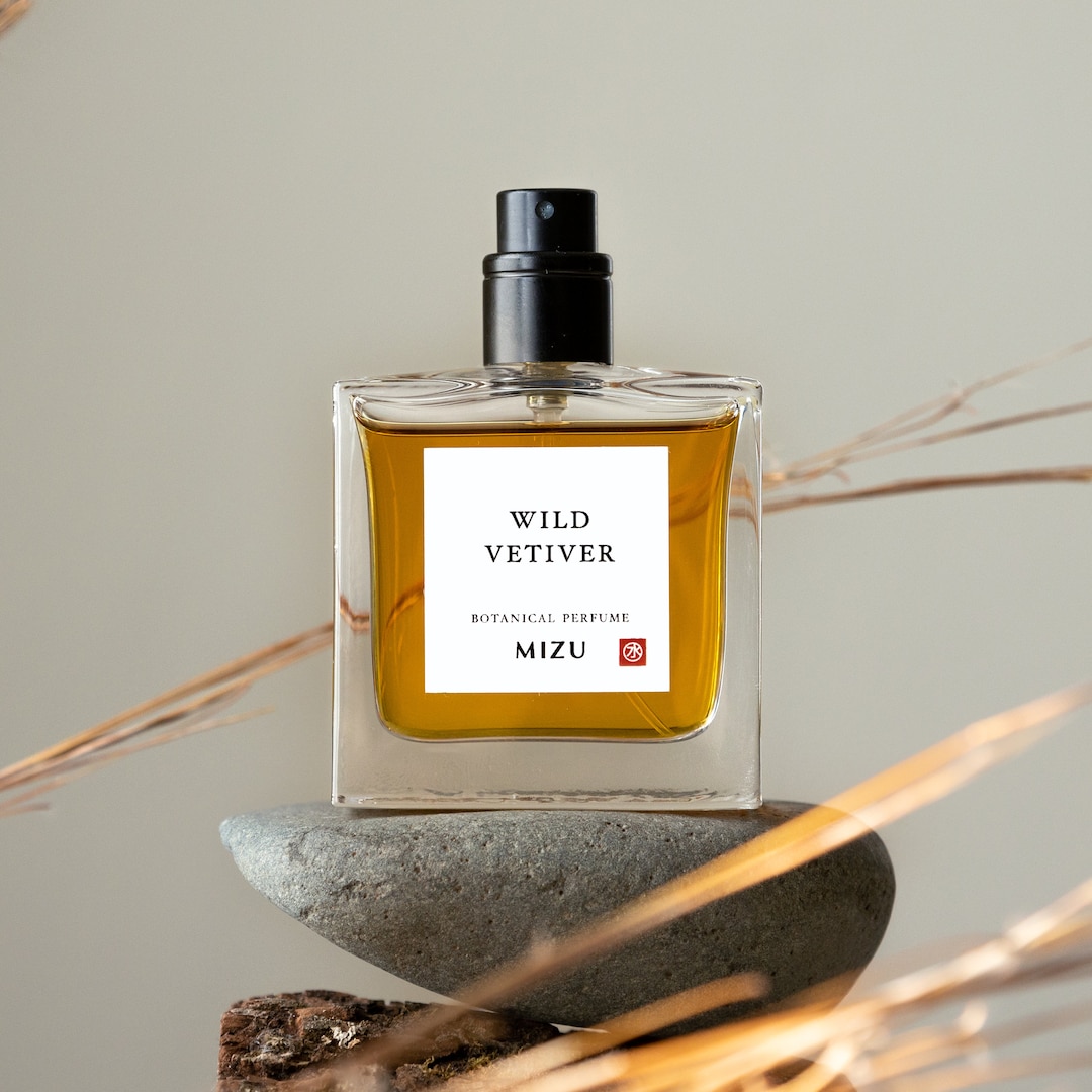 WILD VETIVER Perfume All-Natural Hierba Dulce, Tierra, Musgo de Roble Colonia Unisex Perfume Botánico Orgánico Regalos para Mamá México