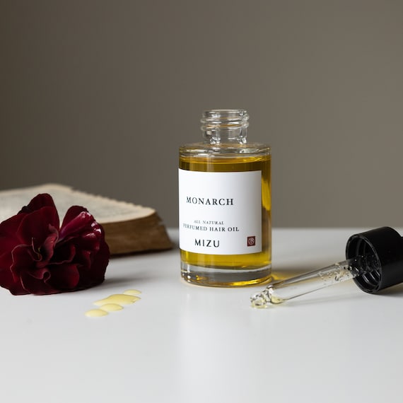 Buy MONARCH Perfumed Hair Oil ALL NATUAL Organic Sustainable