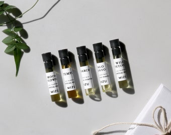 ALL NATURAL Botanical Perfume Oil Discovery Set | All Genders