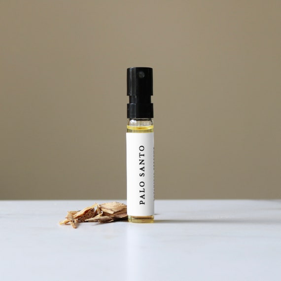 PALO SANTO All-natural Perfume 30 Ml Botanical Perfume Spray Sustainable  Unisex Fragrance Vegan Perfume Sample 