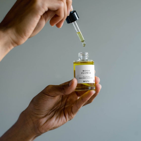 MOONFLOWER Perfumed Hair Oil | Organic, Sustainable Source