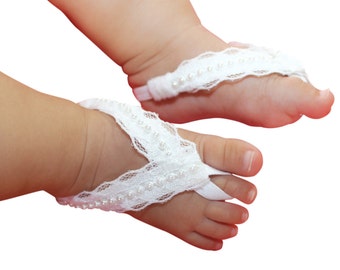 White Baby Sandals, Baby Shoes, Baby Shoes Girl, Barefoot Baby Sandals, Barefoot Sandals, Barefoot Sandals Baby, Baby Barefoot Sandals