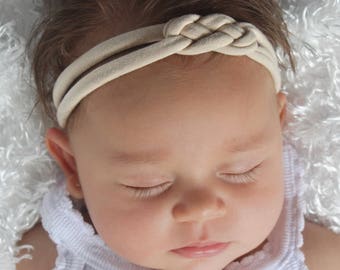 Baby Headband, Baby Headband Knot, Baby Headband, Baby Girl Headband, Knot Headband, Braid Headband, Infant Headbands