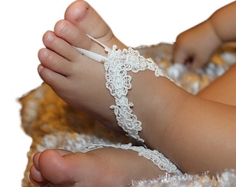 bottomless sandals for babies
