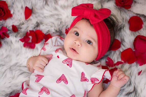 etsy baby turban headbands