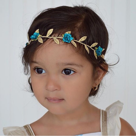 rose headband for baby girl