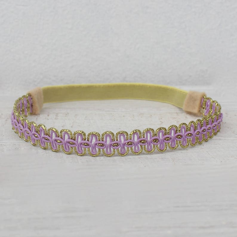 Summer Headband Infant Headbands Perfect for Newborn Spring Headband Headband for Newborn Lilac Headpiece Purple Headband