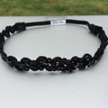 Baby Headband, Sequin Headband, Black Headband Baby, Infant Headbands, Halo Headband, Black Headband, Newborn Headband, Baby Headbands product logo