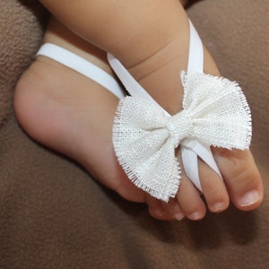 baby bare sandals