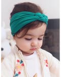 Baby Headband, Knot Headband, Jade Headband, Baby HeadWrap, Jade Turban, Celtic Knot Headband, Sailor's Knot, Hair Wrap, Baby Head Wrap product logo