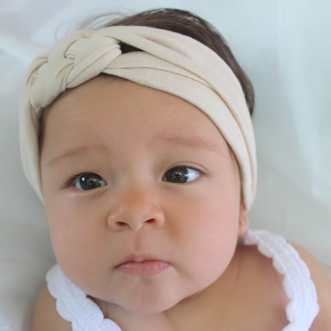 Infant Headbands Nude Baby Headbands Baby Head Wraps Baby Etsy
