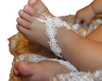 White Barefoot Sandals, Barefoot Sandals Baby, Barefoot Baby Sandals, Baby Sandals, Baby Barefoot Sandals, Barefoot Sandals For Babies