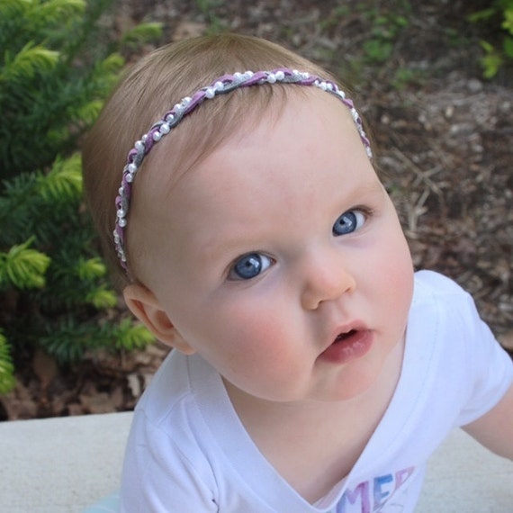 braided headband baby