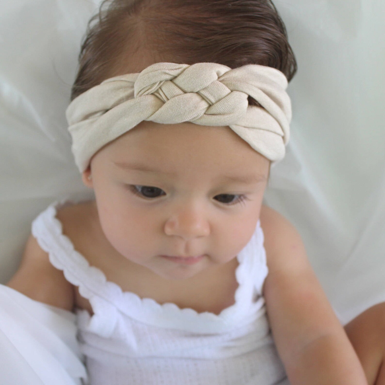 Infant Headbands Nude Baby Headbands Baby Head Wraps Baby Etsy