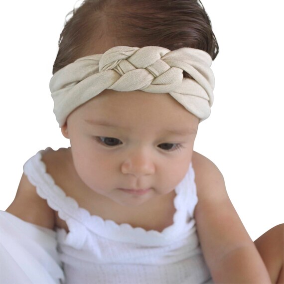 baby head knot headband