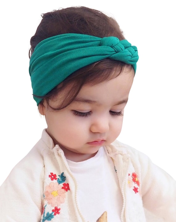 baby head knot headband