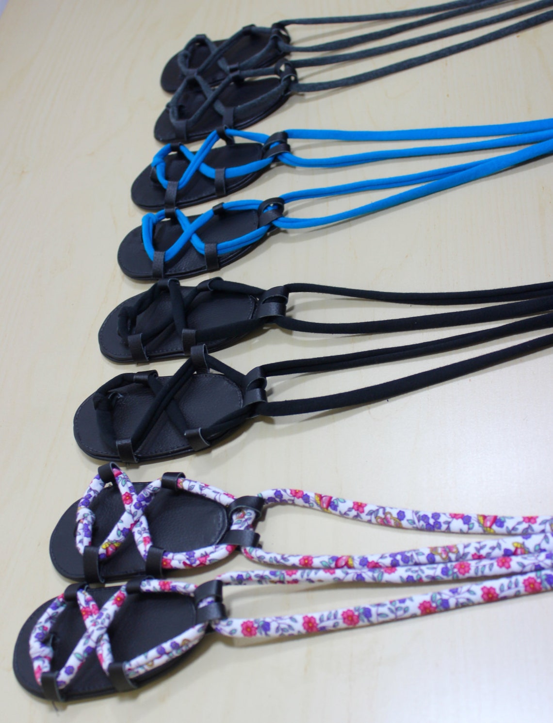 infant leather sandals