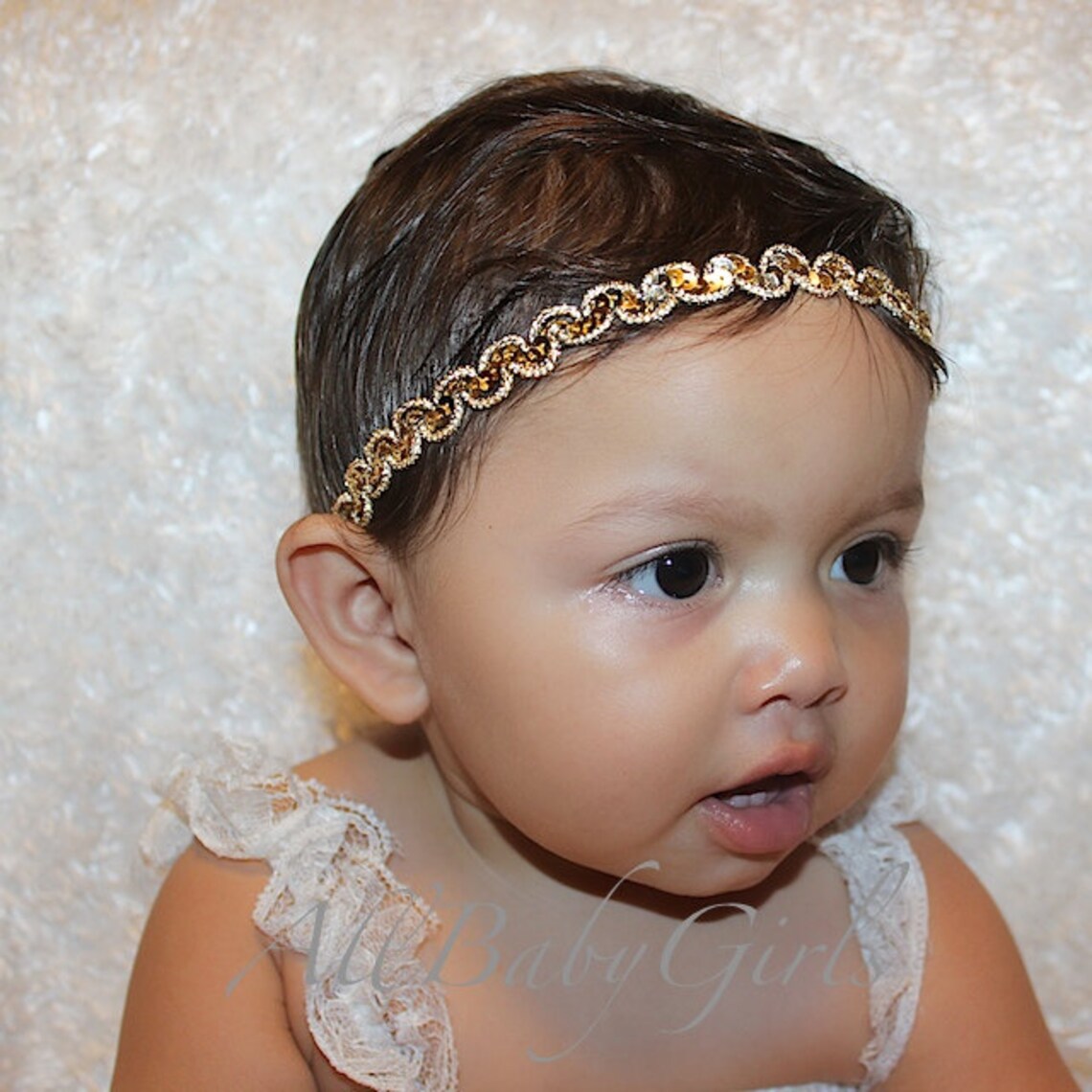Girls Headband Handmade Headband Newborn Headband Girls Etsy