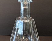 Vintage Baccarat Heavy Crystal Decanter. French Baccarat Talleyrand Decanter. Baccarat Crystal Decanter With Stopper. Beautiful, SALE
