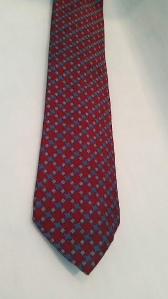 Vintage Tommy Hilfiger Neck Tie. Designer Neck Ti… - image 4