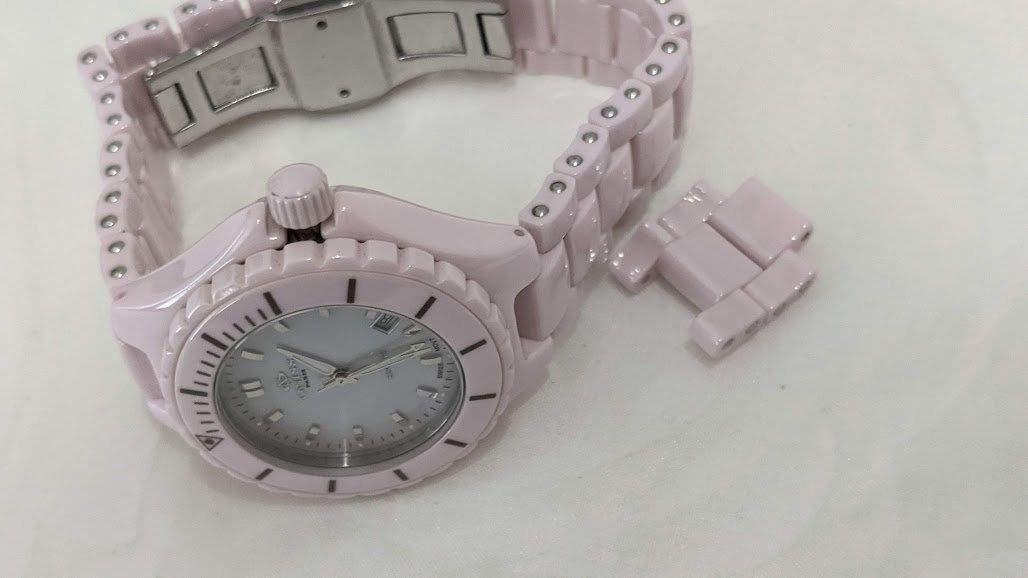 Oniss white ceramic watch sale