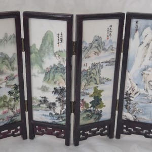 Vintage Chinese Panels - Etsy