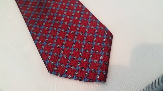 Vintage Tommy Hilfiger Neck Tie. Designer Neck Ti… - image 2