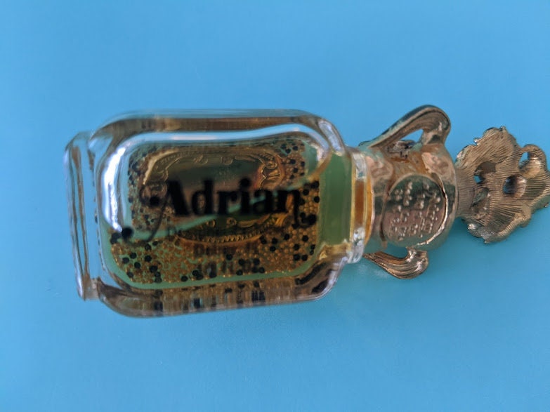 Vintage Fancy Adrian Minature Perfume Bottles. Minature Hand Painted ...