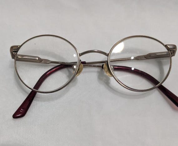 Vintage Round Child's Eyeglasses.  Kids Eyeglasses. Rembrand Round Kids Eyeglasses