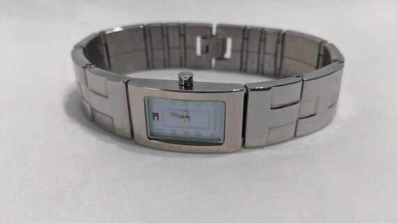 Tommy Hilfiger Women's Rectangular Wristwatch.  W… - image 5