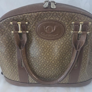 Vintage Flavi Vismano Satchel Leather Bag. Flavi Vismano  display picture 1