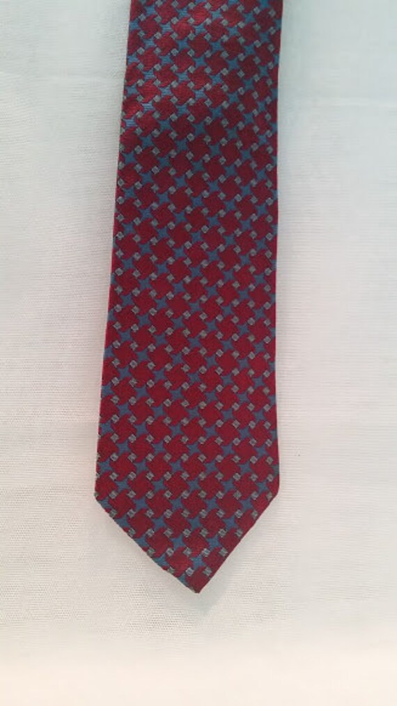 Vintage Tommy Hilfiger Neck Tie. Designer Neck Ti… - image 3