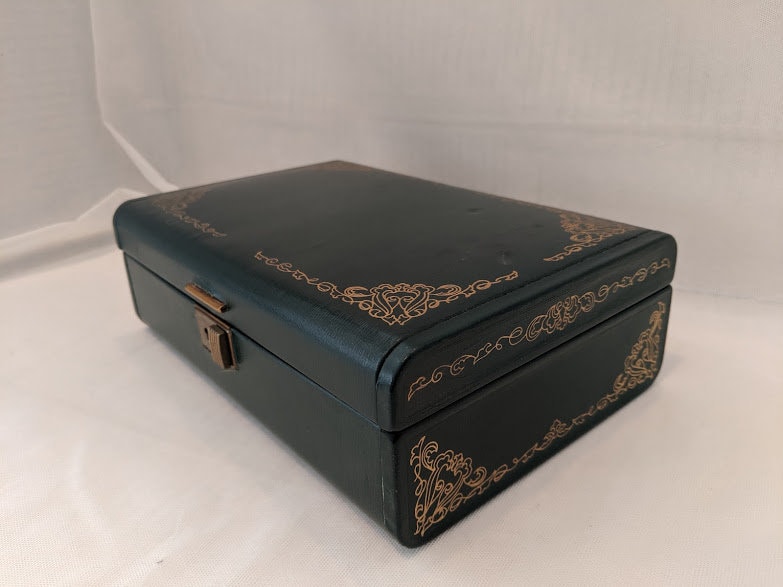 Vintage Farrington Jewelry Box. MidCentury Farrington Trinket Box