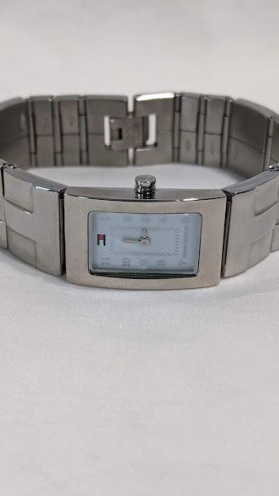 Tommy Hilfiger Women's Rectangular Wristwatch.  W… - image 4