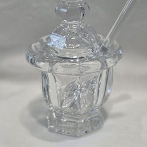 Baccarat Honey Jar - Etsy