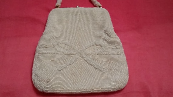 richere beaded purse