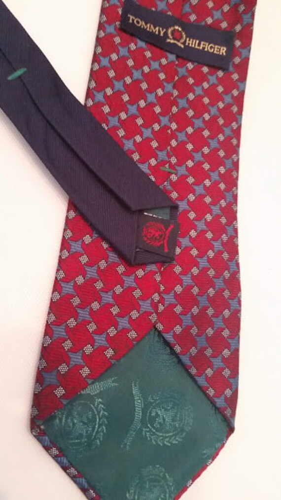 tommy hilfiger neck tie