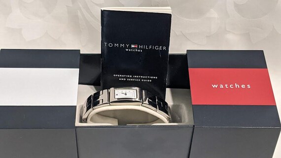 Tommy Hilfiger Women's Rectangular Wristwatch.  W… - image 10