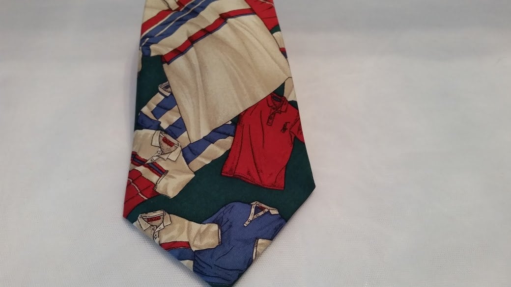 necktie polo