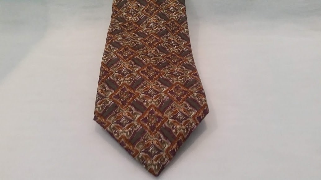 Vintage Christian Dior Neck Tie. All Silk from Italy Made in the USA ...
