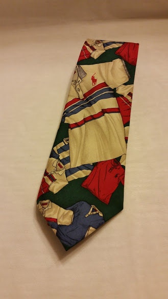 necktie polo