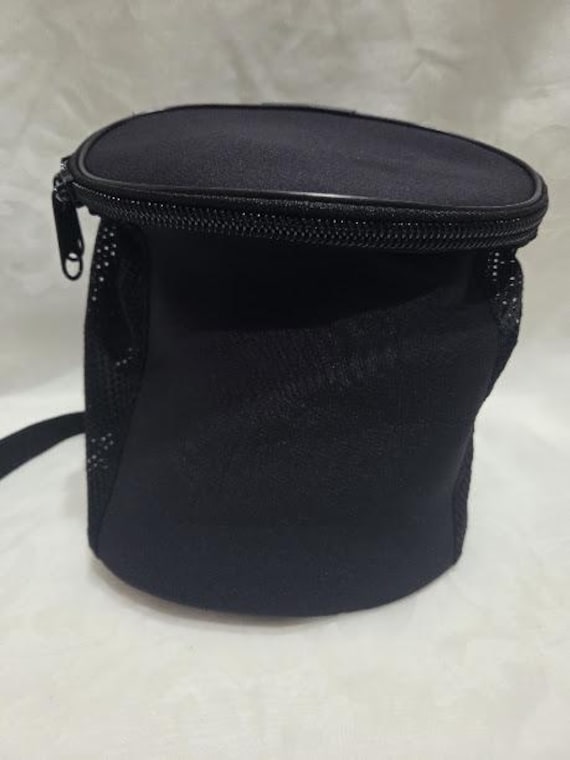 Heavy Duty Scuba Diving Mesh Pouch. Snorkeling Storage Pouch. Waist Black Scuba Gear Bag