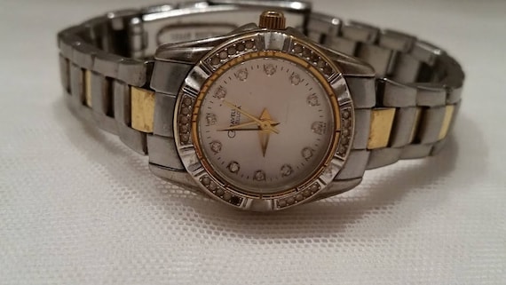 caravelle wrist watch