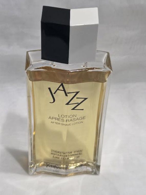 YSL Jazz Apres-Rasage After Shave Lotion. Yves Saint Laurent Paris Woody Aroma Fragrances 3.3Fl Oz
